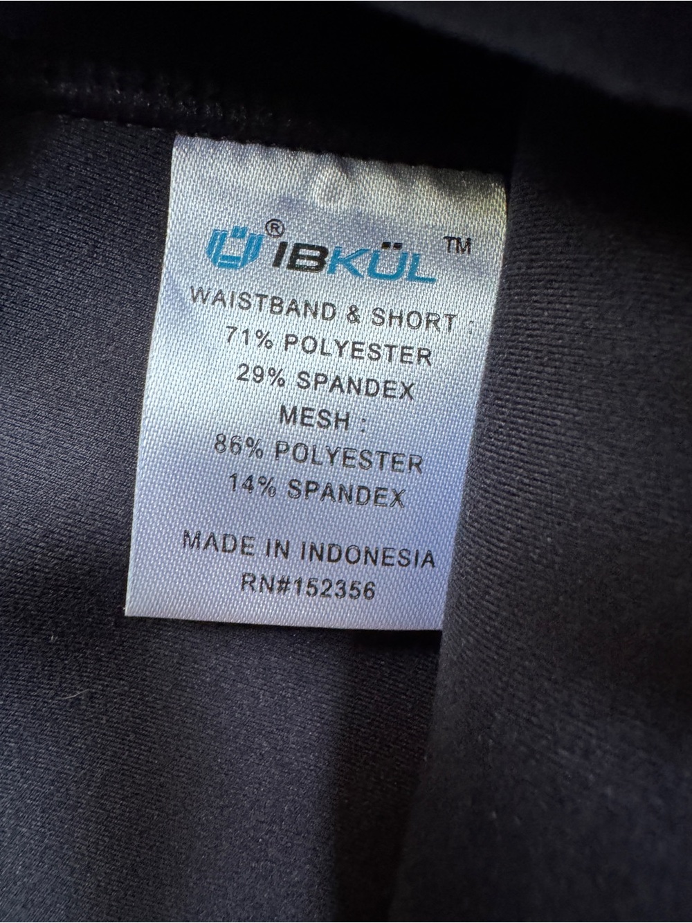 IBKUL Black Pleated Tennis Skort with Built-In Shorts S - Picture 9 of 13